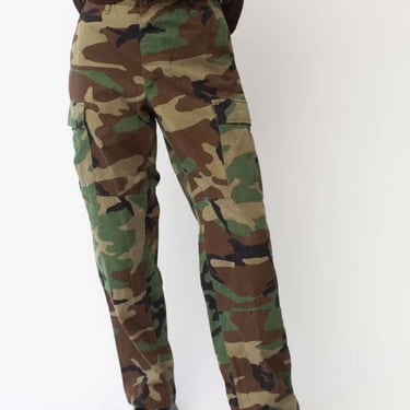 Vintage Military Pants - Camo