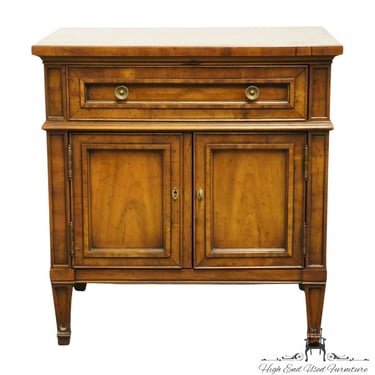 HERITAGE FURNITURE Italian Neoclassical Tuscan Style 24" Cabinet Nightstand 173 