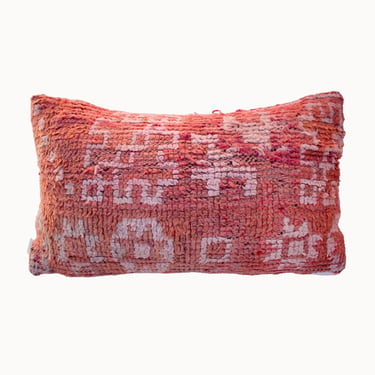 Vintage Moroccan Rug Pillow