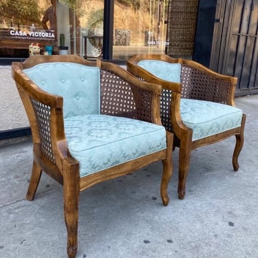 A Friend in Me | Pair of Regency-style Arm Chairs