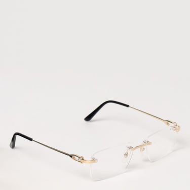 Cartier Optical Frames Men Gold Men