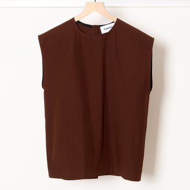 Capri Blouse Brown