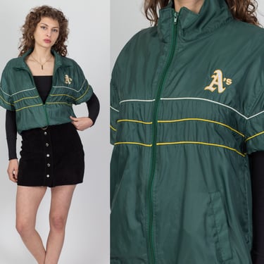 Oakland A's Athletics Vintage 90s Starter Varsity Jacket 