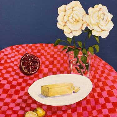 Still Life with Butter Print