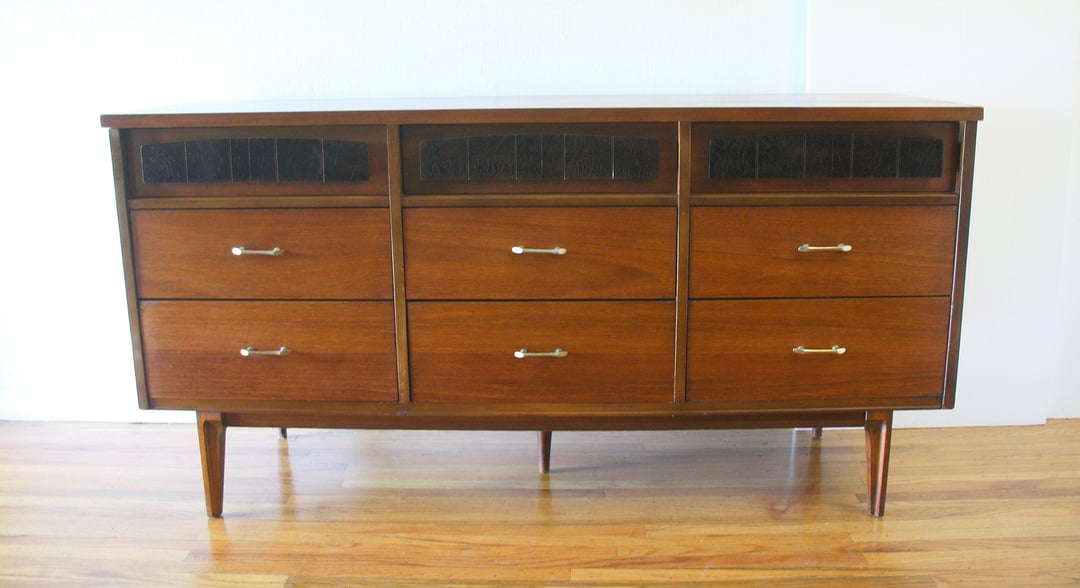 Mid Century Modern Low Dresser Credenza Picked Vintage Philadelphia