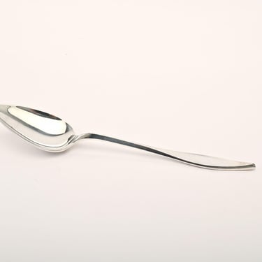 Lark by Reed & Barton Sterling Dessert Oval Soup Spoon Gio Ponti Style 7'' 