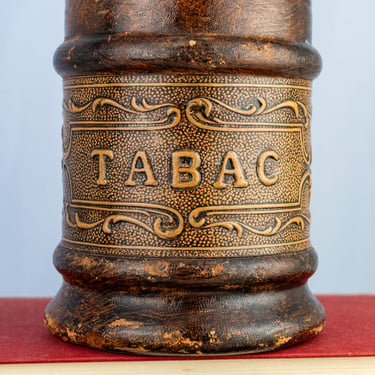 Antique Tabac Canister