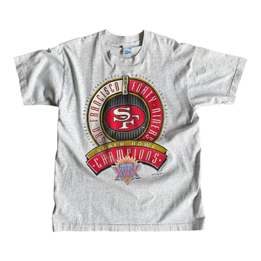 49ers Super Bowl Tee | L | 90s