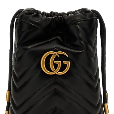 Gucci Women 'Gg Marmont' Bucket Bag