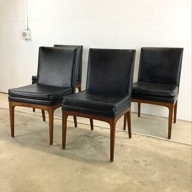 Retro Modern MCM Dining Chairs 