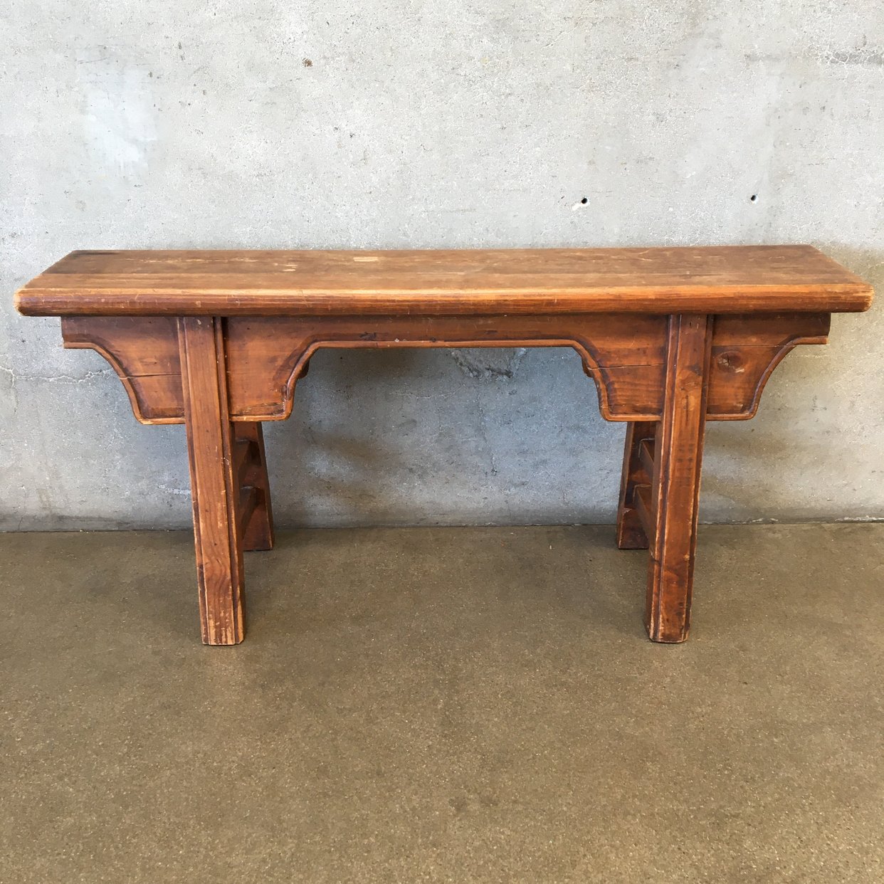 Antique Chinese Altar Table/Bench #2 | Urban Americana - Long Beach, CA ...