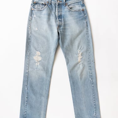 Vintage Light Wash Levi Jeans