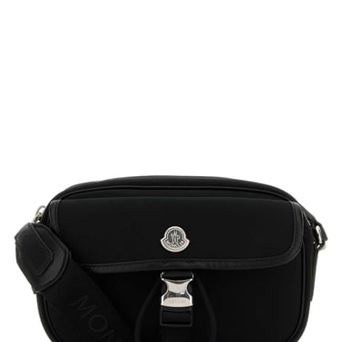 Moncler Women Black Canvas New Trick Crossbody Bag