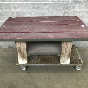 Patio Coffee Table (Seattle)