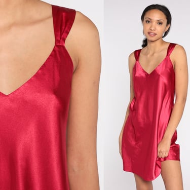 open lace back dress Kira mini dress red – Line & Dot