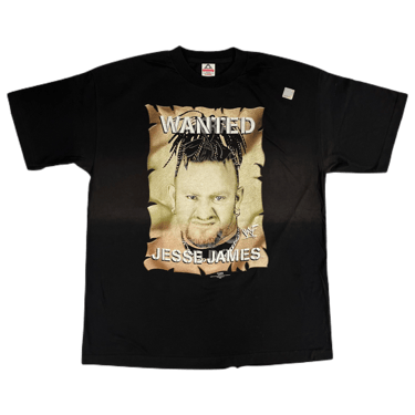 Vintage Road Dogg &quot;Wanted&quot; T-Shirt
