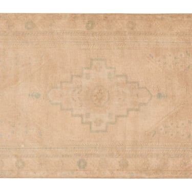 Vintage Oushak Rug - 4'5 x 2'10