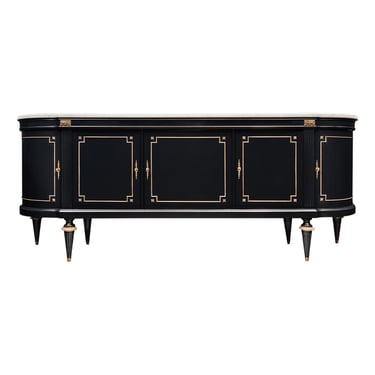 Louis XVI Grande Demilune Buffet