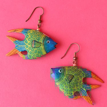 Tropical Fish Earrings