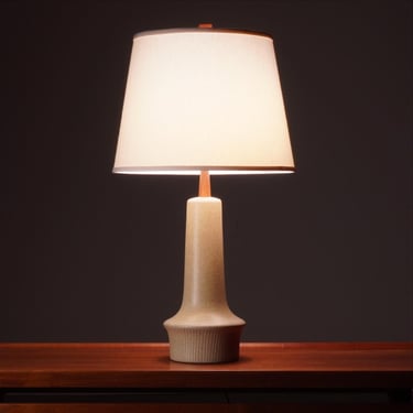 Marshall Studios Ceramic Table Lamp by Jane + Gordon Martz 