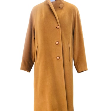 1960's Einiger Brown Vicuña Coat