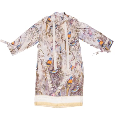 Zimmermann Silk Parakeet Gum Tree Dress*