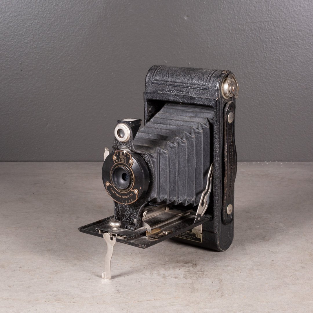 Large Antique Kodak No. 3A Model C Folding Camera c.1900-1915