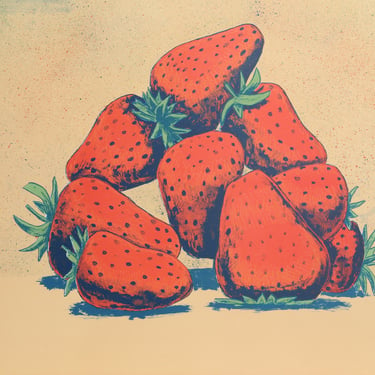 Strawberries by Aaron Fink 