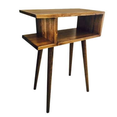 IN STOCK Mid Century Modern Side Table End Table 