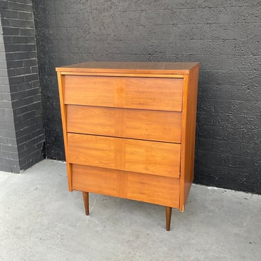 Ward 4 Drawer High Boy Dresser