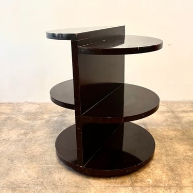 Thomas O'Brien Art Deco Style Side Table