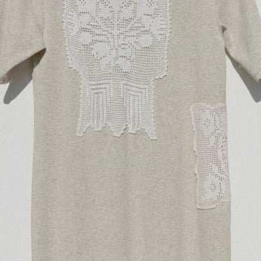 Carleen Doily T-Shirt Dress