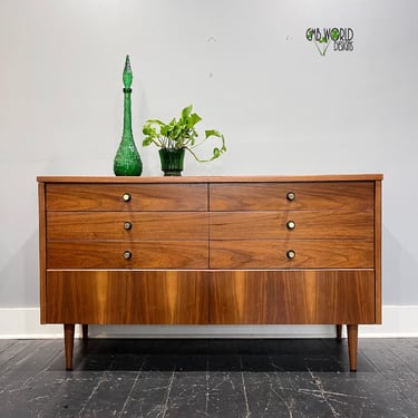 Bassett Walnut Lowboy