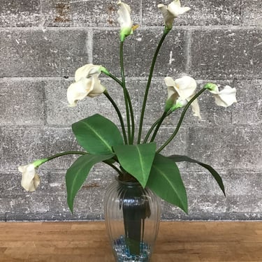 Faux Calla Lily Arrangement (Seattle)