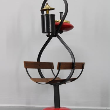 1960s Italian Ashtray Stand 