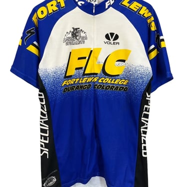 Fort Lewis College Durango Colorado Cycling Jersey XL