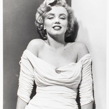 Philippe Halsman "Marilyn Monroe" Silver Print