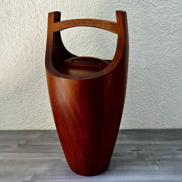 Vintage Early Dansk Staved Teak 