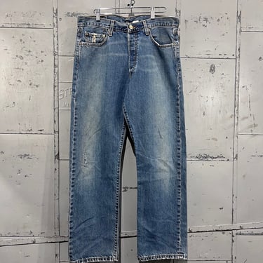 Size 34 x 30 1990s Levi’s 501 Denim Jeans 