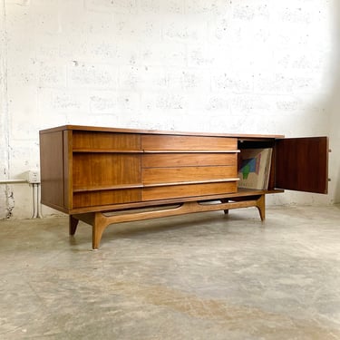 Mid Century Young Manufacturing Low Console or Credenza 