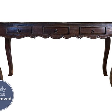 63" Unfinished Vintage Desk #08735