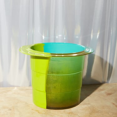 Babel Ice Bucket in Lime Turquoise