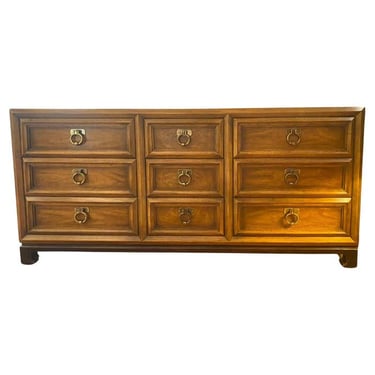 Mid-Century Walnut Dresser by Thomasville with a Secret Drawer