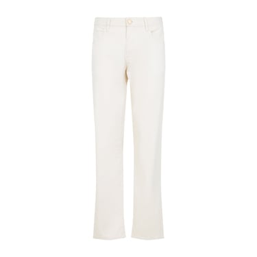パンツ GIORGIO ARMANI SATIN ASYMMETRICAL BOTTOM PANTS Giorgio Armani Women Satin Asymmetrical Bottom Pants