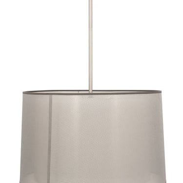 Double Wall Drum Ceiling Pendant Lamp