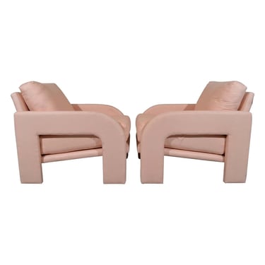 Adrian Pearsall Lounge Chairs For Comfort Designs, circa 1970 
