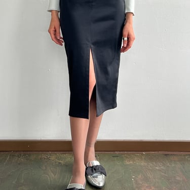 Gucci Black Pencil Skirt (S)