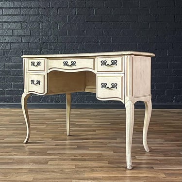 Vintage French Provincial Style Painted Writing Desk, c.1960’s 