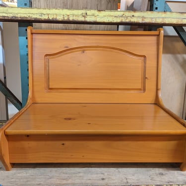 Wooden Kids Bench With Storage