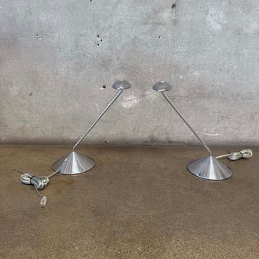 Pair of Steelcase &quot;Kast&quot; Lamps